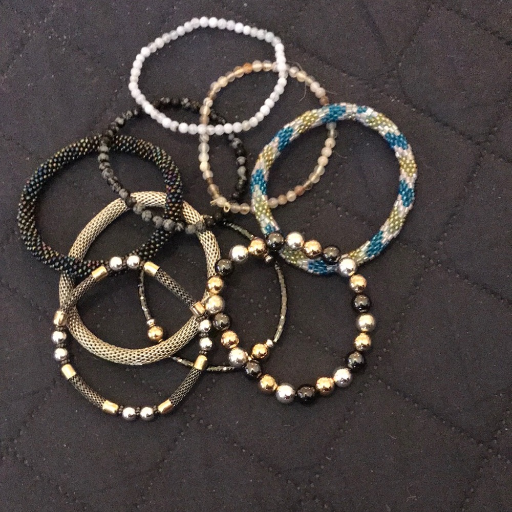 9 Stretch Bracelet Wardrobe